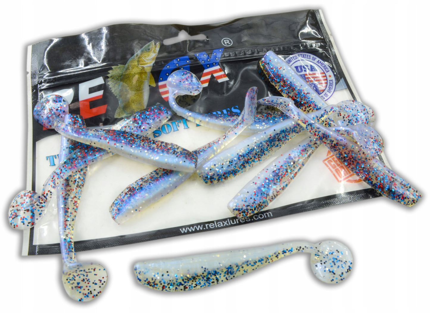 Relax GUMA NA SANDACZA KING SHAD 4'' - 11,5cm