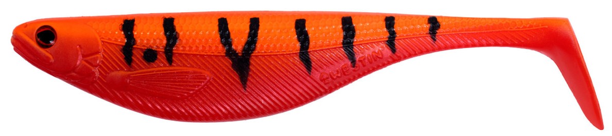 LIMITOWANY ! Guma Westin ShadTeez 16cm - Flame Dot /EDYCJA DRAPIEŻNIK/