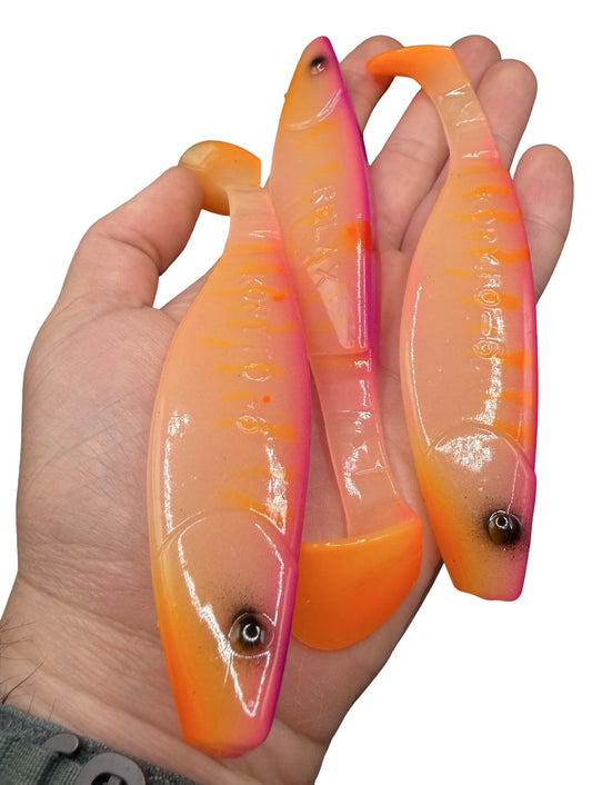 RELAX KOPYTO 6'' GUMA NA SZCZUPAKA 16 CM1SZT