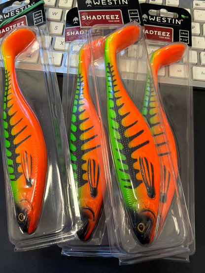 LIMITOWANY ! Guma Westin ShadTeez 16cm - Toxic Bone /Halloween 2026