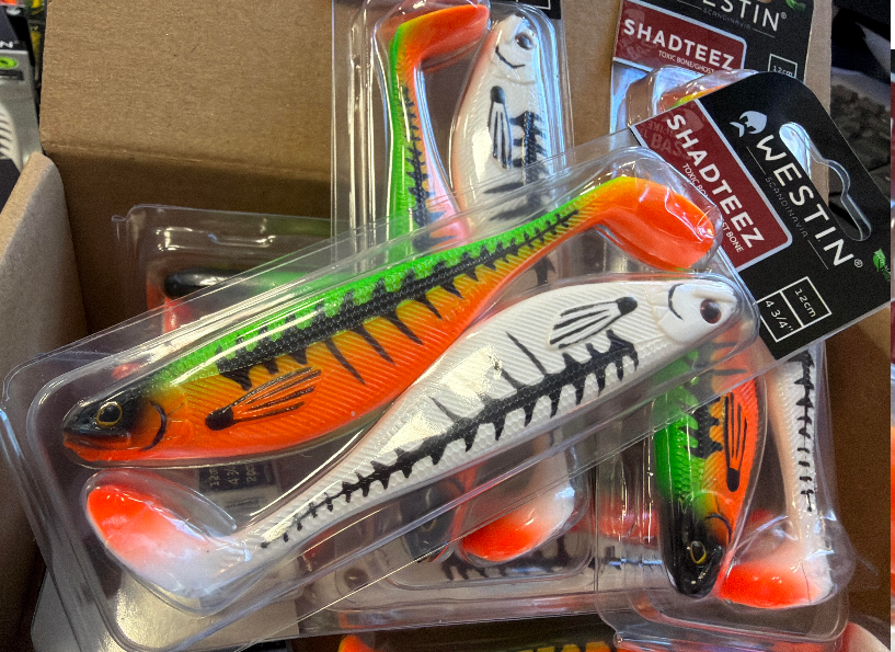 Zestaw 2SZT - Gumy Westin ShadTeez 12cm - Bone Series /Halloween 2026