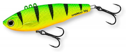 3907 Wobler Wertykalny Cykada SpinMad Impulse PRO 6,5cm 10g 1szt