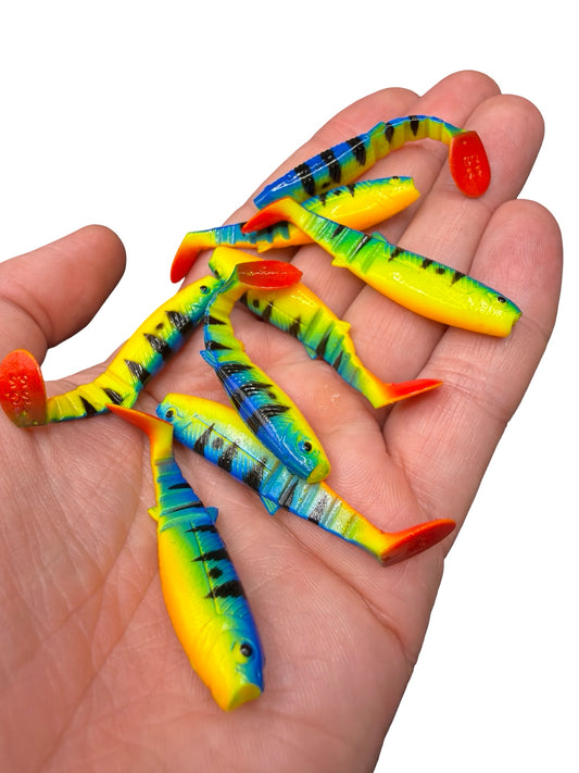 LIMITOWANY ! Guma Savage Gear Cannibal 5,5cm - Angry Dot /EDYCJA DRAPIEŻNIK/ 1szt