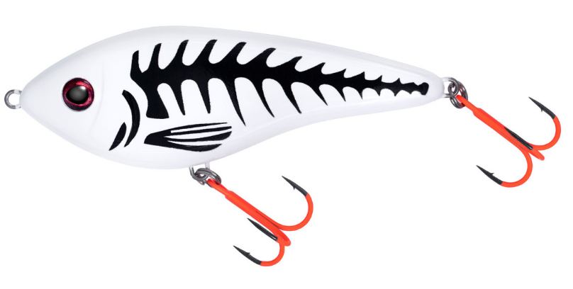Wobler Westin Swim Glidebait 12cm SUSPENDING - Ghost Bone EDYCJA HALLOWEEN