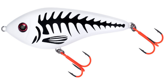 Wobler Westin Swim Glidebait 12cm SUSPENDING - Ghost Bone EDYCJA HALLOWEEN