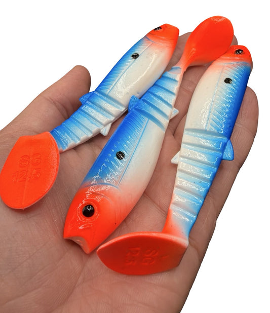 LIMITOWANY ! Guma Savage Gear Cannibal 12.5cm - Wanted Dot /EDYCJA DRAPIEŻNIK/ 1szt