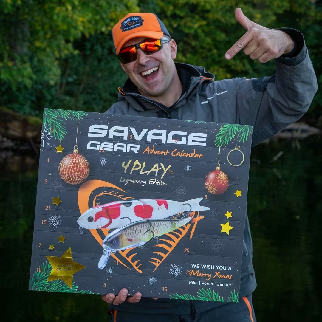 DLA Wędkarza Kalendarz Adwentowy Savage Gear 4Play 2026