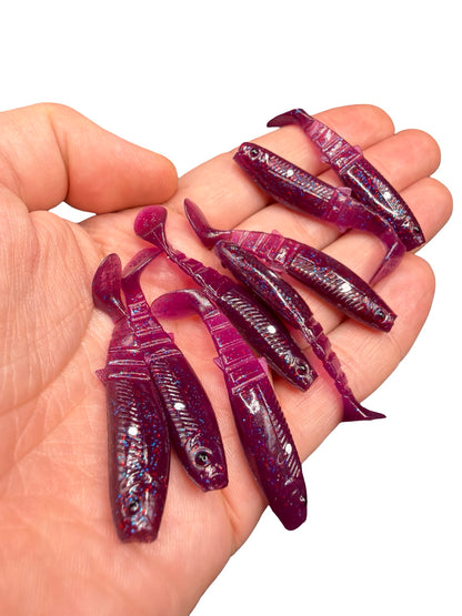LIMITOWANY ! Guma Savage Gear Cannibal 5,5cm - Cosmo Dot /EDYCJA DRAPIEŻNIK/ 1szt