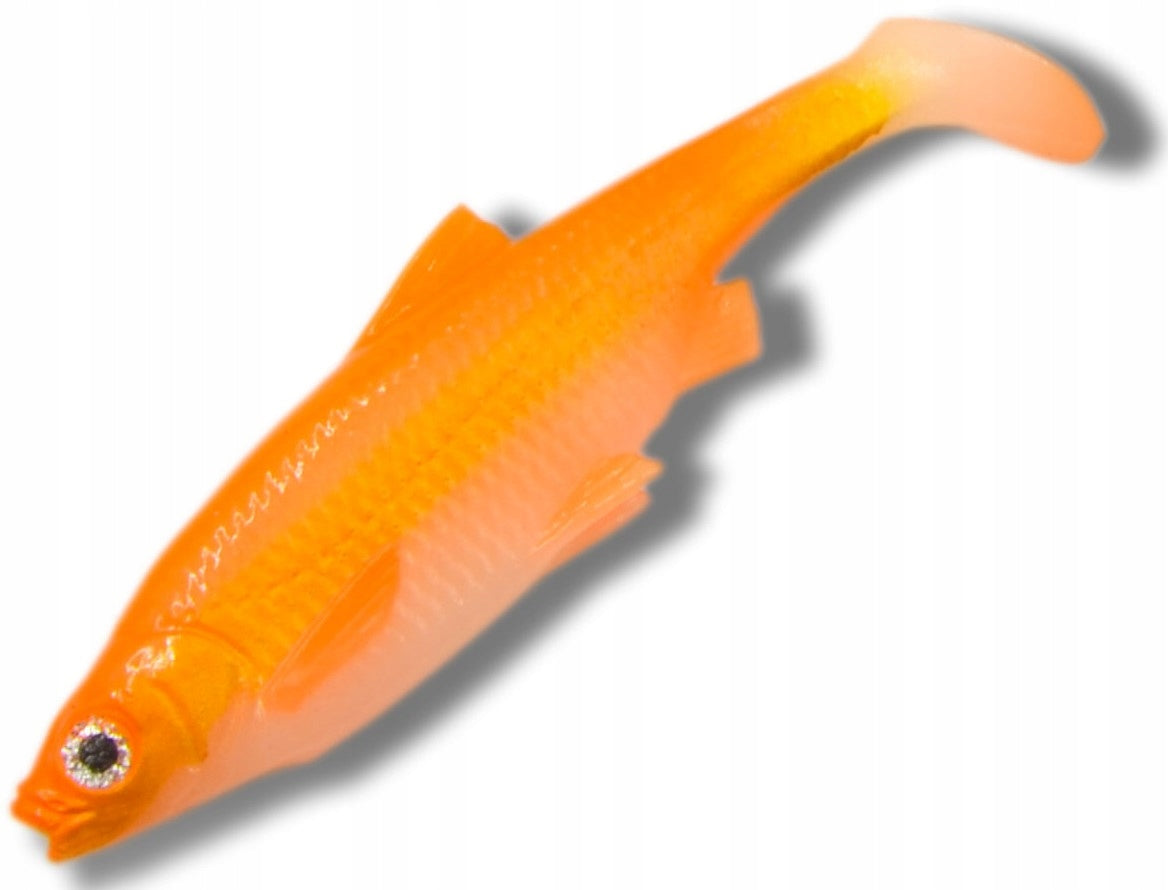 SAVAGE GUMA 3D LB ROACH PADDLE TAIL BULK [10CM]
