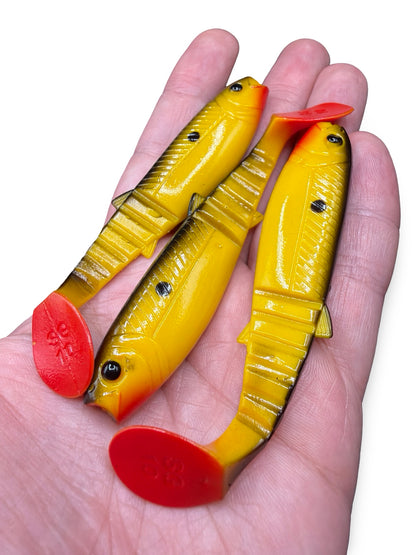 LIMITOWANY ! Guma Savage Gear Cannibal 10cm - Vintage Dot /EDYCJA DRAPIEŻNIK/ 1szt