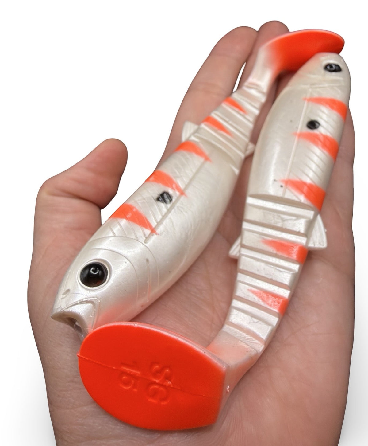 LIMITOWANY ! Guma Savage Gear Cannibal 15cm - Ghost Dot /EDYCJA DRAPIEŻNIK/ 1szt