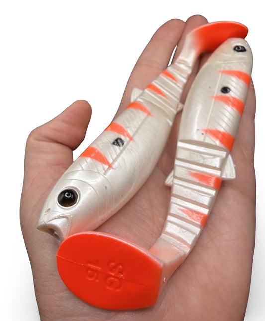 LIMITOWANY ! Guma Savage Gear Cannibal 15cm - Ghost Dot /EDYCJA DRAPIEŻNIK/ 1szt