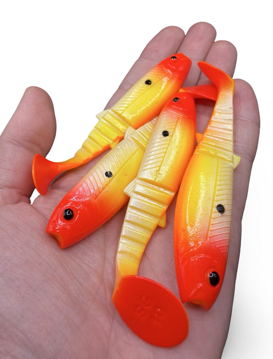 LIMITOWANY ! Guma Savage Gear Cannibal 10cm - Opposite Dot /EDYCJA DRAPIEŻNIK/ 1szt