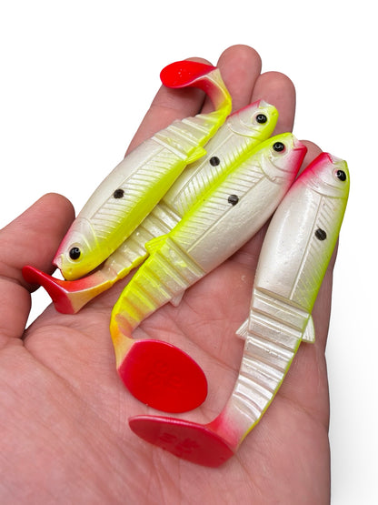 Guma Savage Gear Cannibal 10cm - Joker Dot /EDYCJA DRAPIEŻNIK/ 1szt