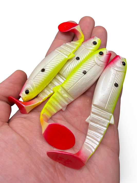 Guma Savage Gear Cannibal 10cm - Joker Dot /EDYCJA DRAPIEŻNIK/ 1szt