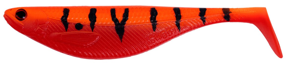 LIMITOWANY ! Westin ShadTeez 9cm - Flame Dot EDYCJA DRAPIEŻNIK 1szt