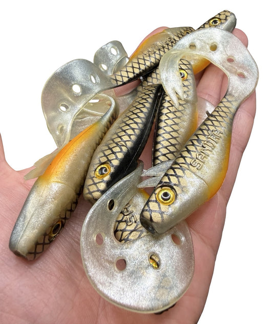 335/12 SANDRA Delalande GUMA NA SZCZUPAKA SANDACZA 12CM