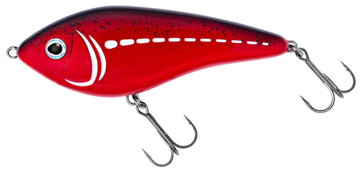 Wobler Westin Swim Glidebait 10cm SINKING - Flame Line /EDYCJA LIMITOWANA/