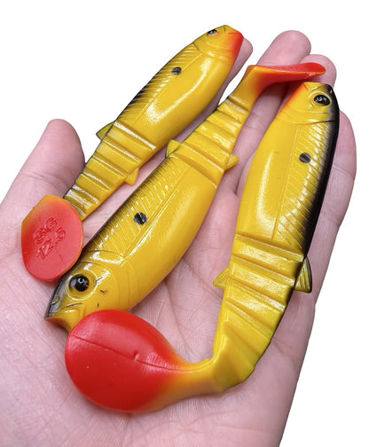 LIMITOWANY ! Guma Savage Gear Cannibal 12.5cm - Vintage Dot /EDYCJA DRAPIEŻNIK/ 1szt