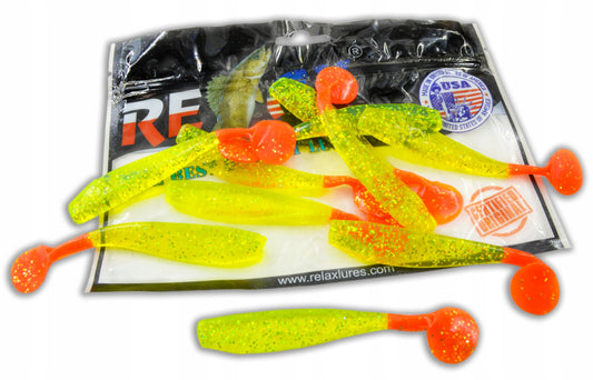 Relax GUMA NA SANDACZA KING SHAD 4'' - 11,5cm