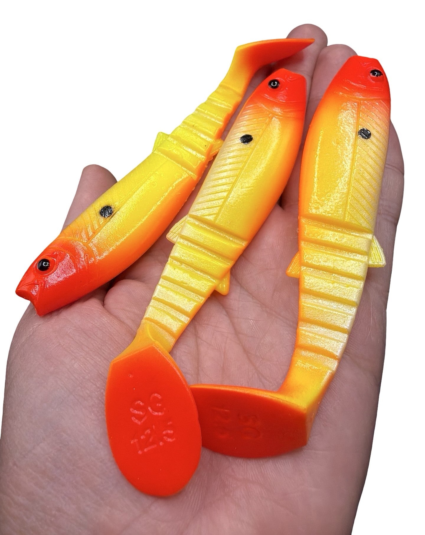 LIMITOWANY ! Guma Savage Gear Cannibal 12.5cm - OPPOSITE Dot /EDYCJA DRAPIEŻNIK/ 1szt