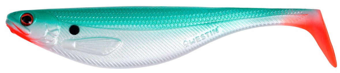 LIMITOWANY ! Westin ShadTeez 12cm - Silent Dot EDYCJA DRAPIEŻNIK 1szt