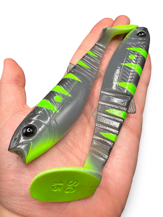 LIMITOWANY ! Guma Savage Gear Cannibal 15cm - Scary Dot /EDYCJA DRAPIEŻNIK/ 1szt