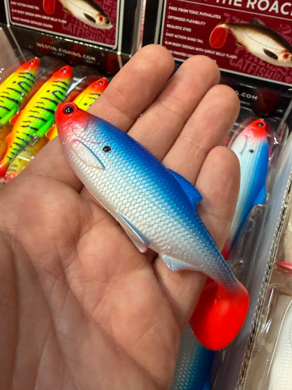 LIMITOWANY ! Guma Westin Ricky The Roach 10cm - Wanted Dot EDYCJA DRAPIEŻNIK 1szt