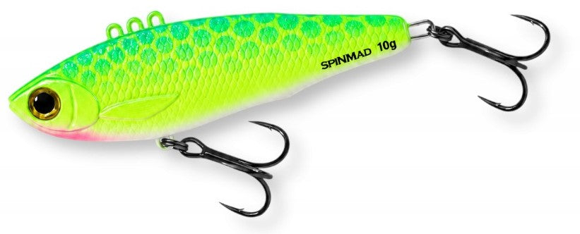 3908 Wobler Wertykalny Cykada SpinMad Impulse PRO 6,5cm 10g 1szt