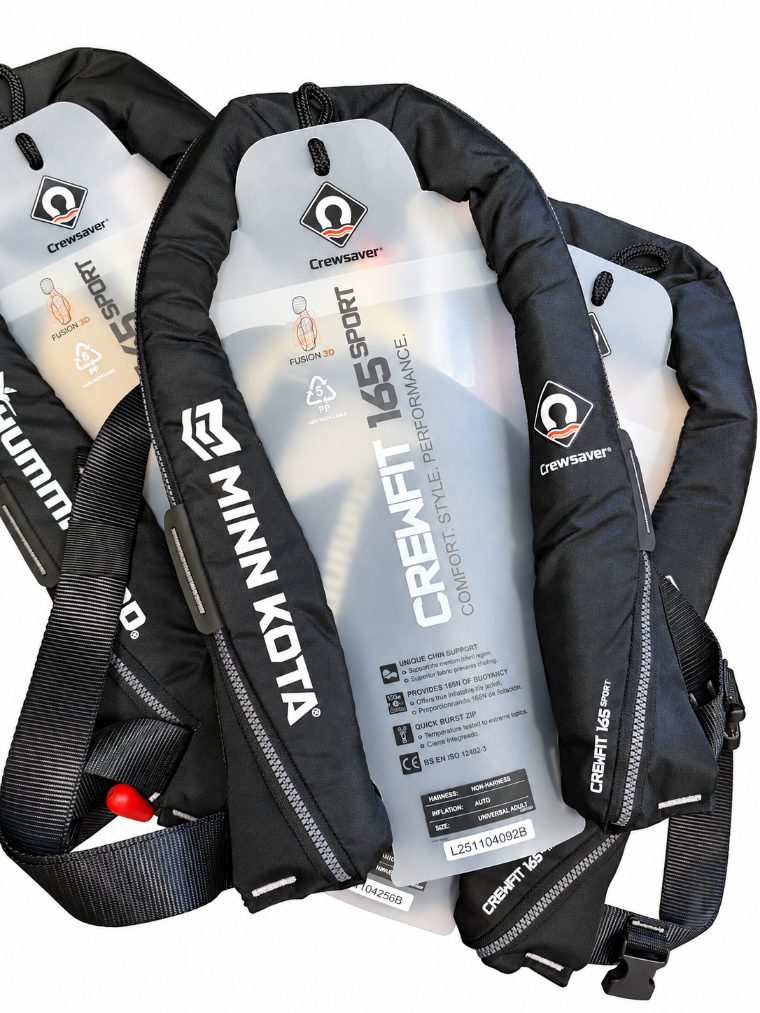 Automatyczna Kamizelka ratunkowa CrewSaver Crewfit 165N Sport - Minn Kota