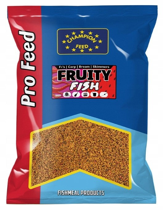 Zanęta Champion Feed F1 Method Feeder Fruity Fish 2kg