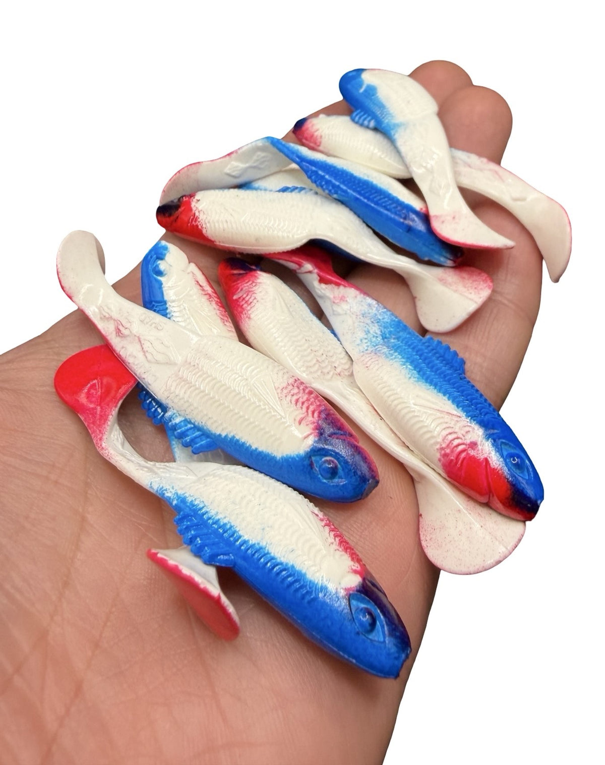 RELAX DIAMOND SHAD- GUMA NA OKONIA 6,5CM 2,5'' 1szt