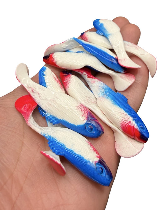 RELAX DIAMOND SHAD- GUMA NA OKONIA 6,5CM 2,5'' 1szt
