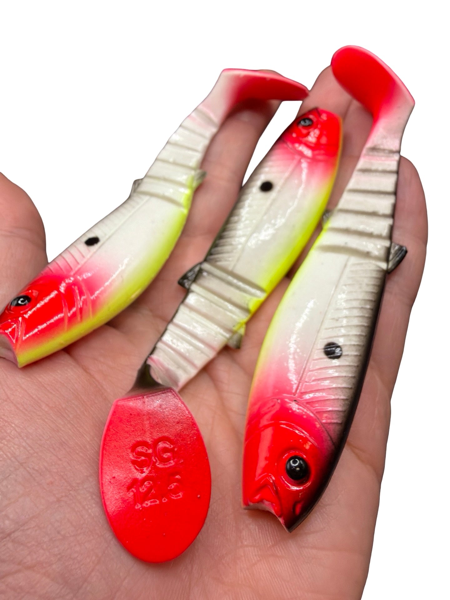LIMITOWANY ! Guma Savage Gear Cannibal 12.5cm - Dumb Dot /EDYCJA DRAPIEŻNIK/ 1szt