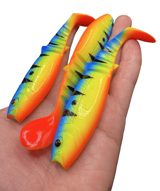 LIMITOWANY ! Guma Savage Gear Cannibal 12.5cm - Angry Dot /EDYCJA DRAPIEŻNIK/ 1szt