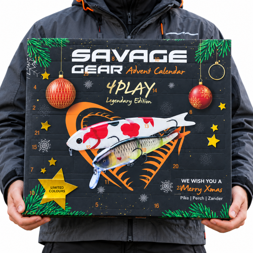DLA Wędkarza Kalendarz Adwentowy Savage Gear 4Play 2026