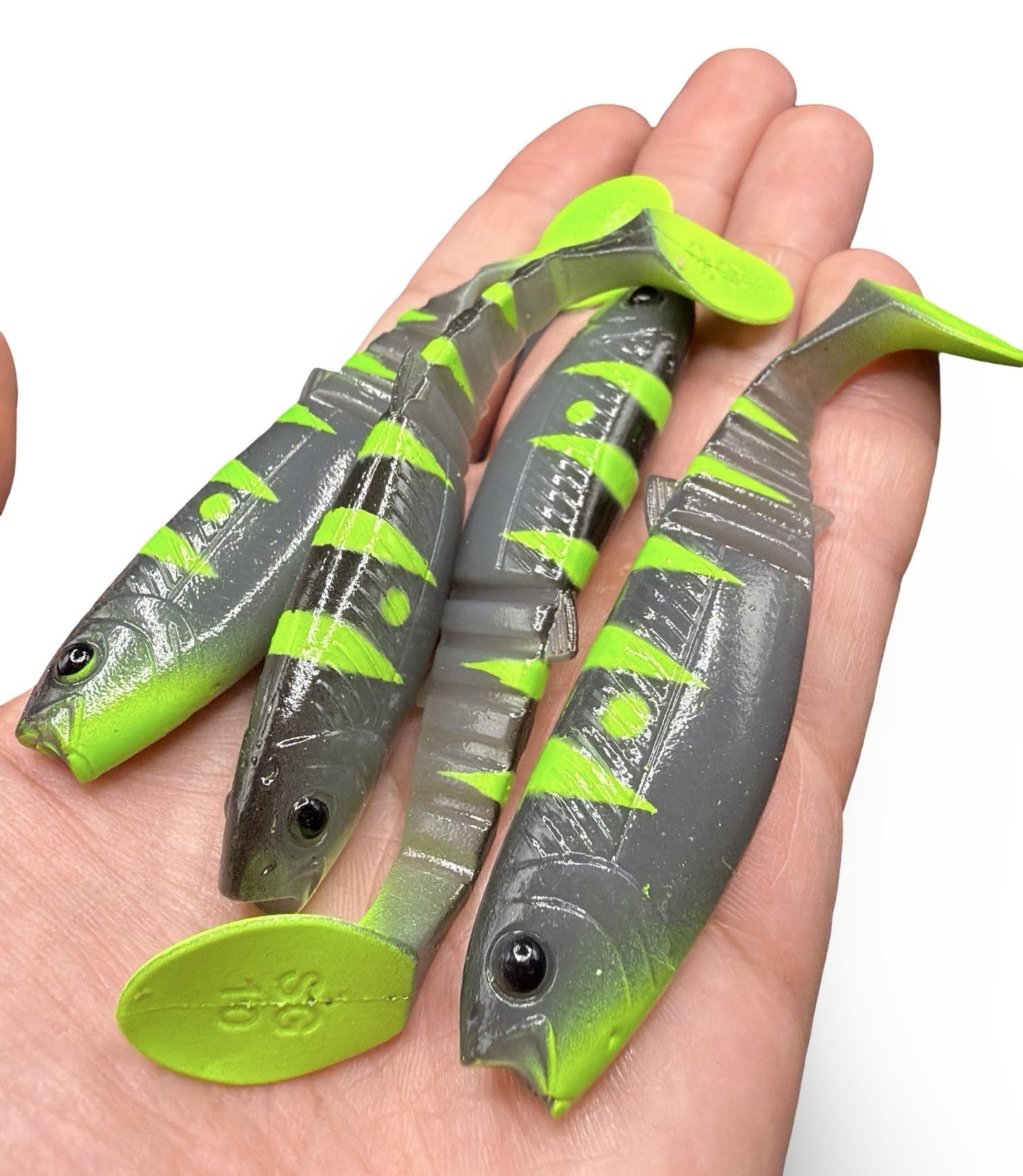 LIMITOWANY ! Guma Savage Gear Cannibal 10cm - Scary Dot /EDYCJA DRAPIEŻNIK/ 1szt
