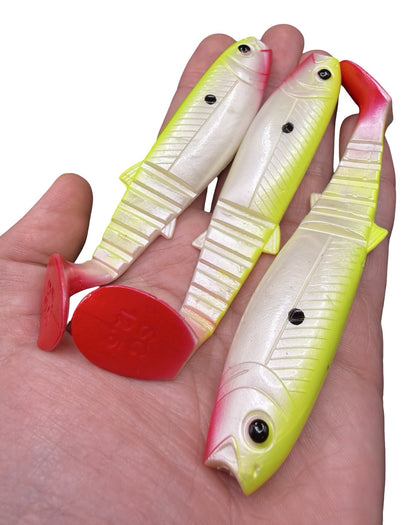 LIMITOWANY ! Guma Savage Gear Cannibal 12.5cm - Joker Dot /EDYCJA DRAPIEŻNIK/ 1szt