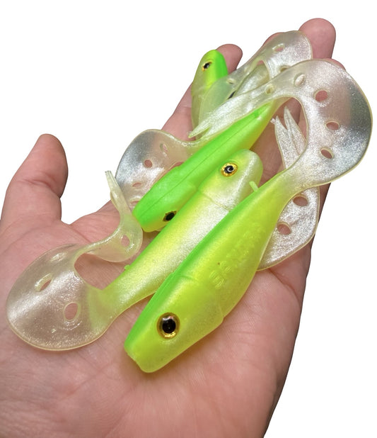399/12 SANDRA Delalande GUMA NA SZCZUPAKA SANDACZA 12CM