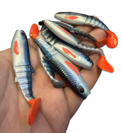 LIMITOWANY ! Savage Gear Cannibal MD SHNR GUMA NA OKONIA 8cm 1szt