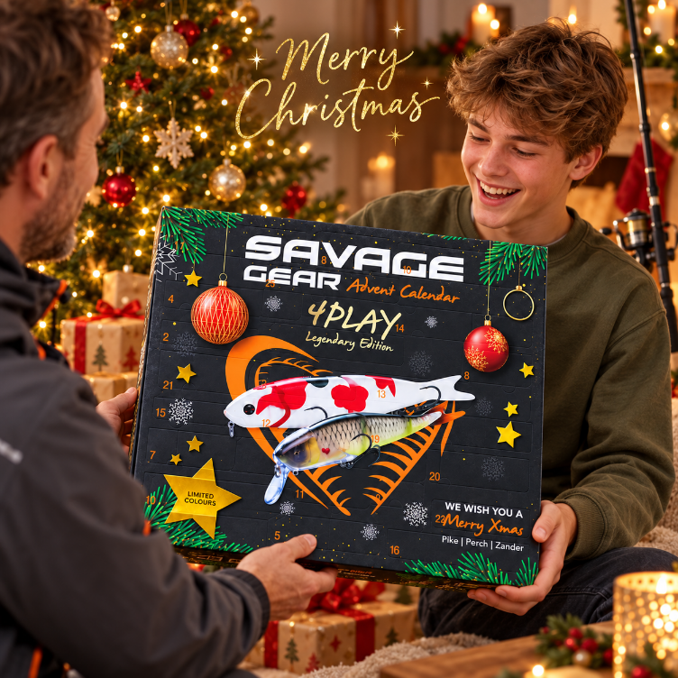 DLA Wędkarza Kalendarz Adwentowy Savage Gear 4Play 2026