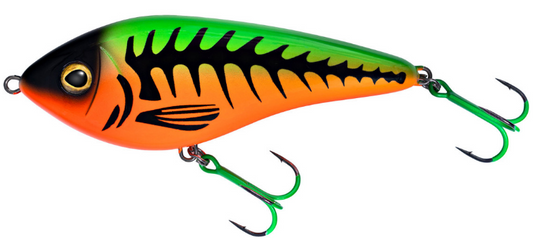 Wobler Westin Swim Glidebait 12cm SUSPENDING - Toxic Bone EDYCJA HALLOWEEN