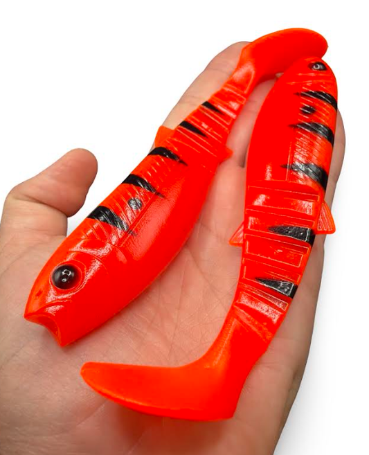 LIMITOWANY ! Guma Savage Gear Cannibal 15cm - Flame Dot /EDYCJA DRAPIEŻNIK/ 1szt
