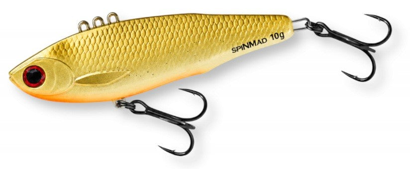 3904 Wobler Wertykalny Cykada SpinMad Impulse PRO 6,5cm 10g 1szt