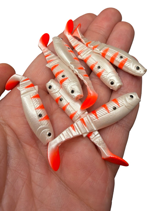 LIMITOWANY ! Guma Savage Gear Cannibal 5,5cm - Ghost Dot /EDYCJA DRAPIEŻNIK/ 1szt