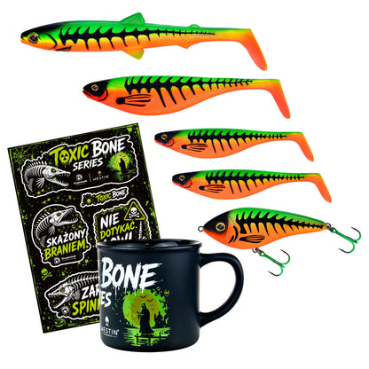 Zestaw Westin Halloween 2026 Box by Drapieżnik - Toxic Bone