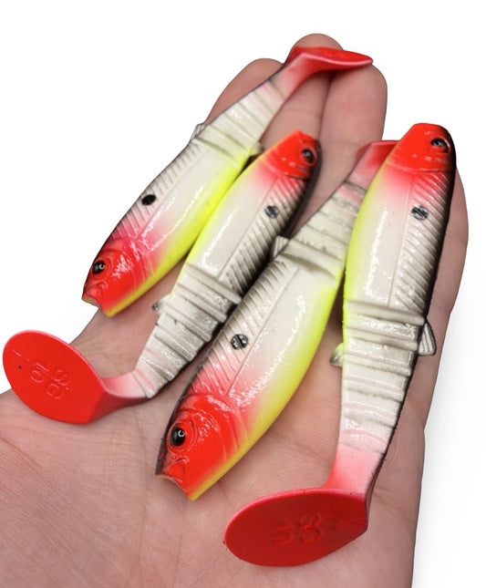 LIMITOWANY ! Guma Savage Gear Cannibal 10cm - Dumb Dot /EDYCJA DRAPIEŻNIK/ 1szt