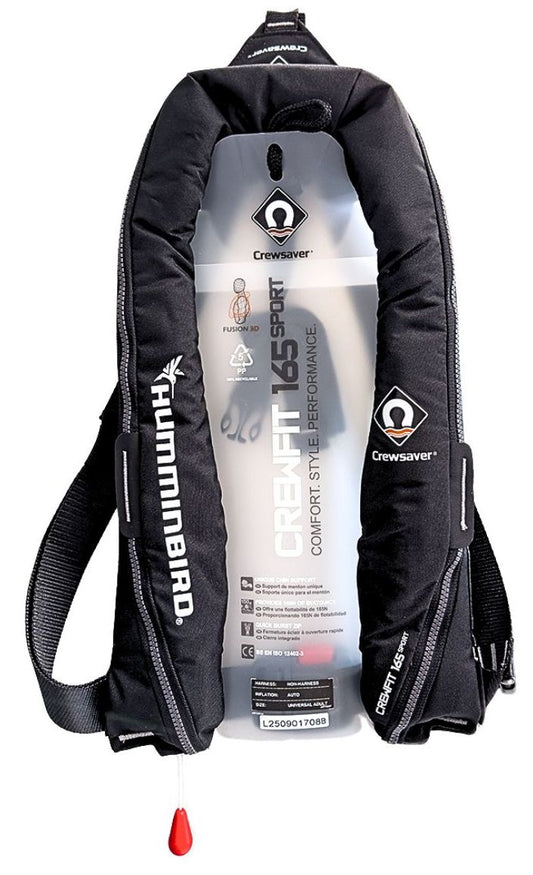 Automatyczna Kamizelka ratunkowa CrewSaver Crewfit 165N Sport - Humminbird