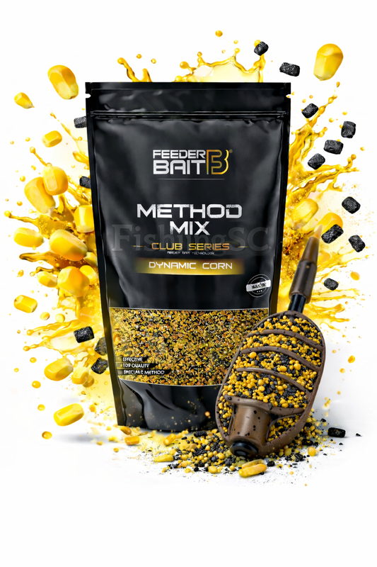 Feeder Bait Zanęta Method Mix Club Series DYNAMIC CORN 800g