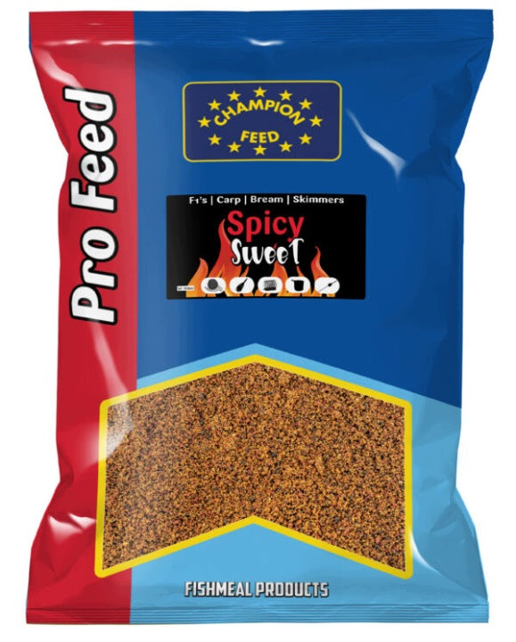 Zanęta Champion Feed F1 Method Feeder Spicy Sweet 2kg
